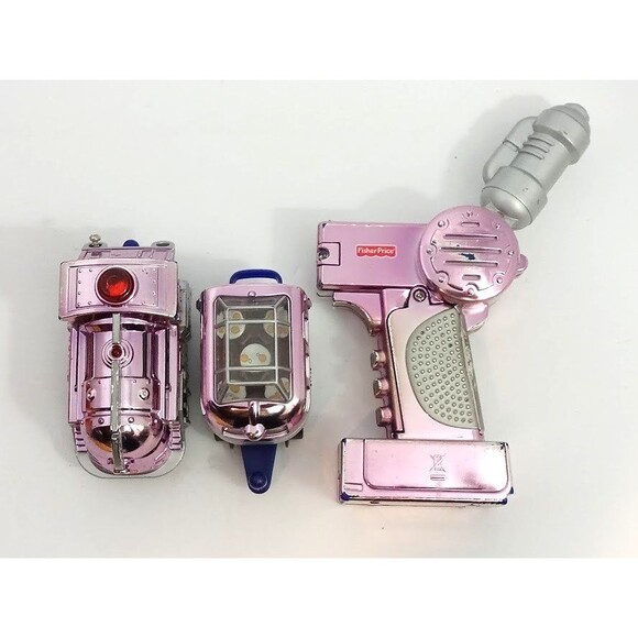 Geotrax Midnight Flier Chromed Purple Metallic Remote Control Train - Picture 2 of 10